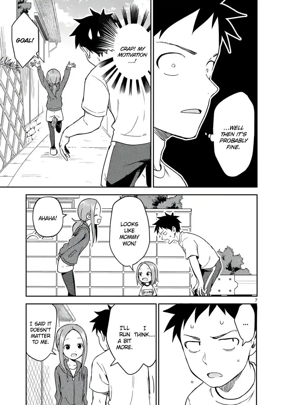 Karakai Jouzu no (Moto) Takagi-san Chapter 237 7